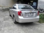 Chính chủ bán Chevrolet Lacetti đời 2012, màu bạc