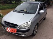 Cần bán Hyundai Getz sản xuất 2009, màu bạc còn mới, giá 192tr