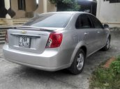 Chính chủ bán Chevrolet Lacetti đời 2012, màu bạc