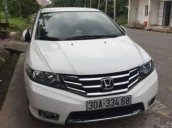 Cần bán xe Honda City đời 2014, màu trắng