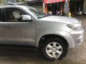 Bán Toyota Fortuner sản xuất 2009, màu bạc