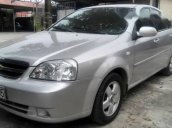 Chính chủ bán Chevrolet Lacetti đời 2012, màu bạc