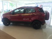 Bán ô tô Ford EcoSport black edition đời 2017, đủ màu giao ngay, hỗ trợ trả góp 80% giá trị xe