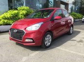 Bán xe Hyundai Grand i10 đời 2017, màu đỏ