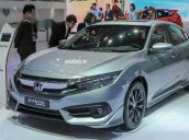 Cần bán xe Honda Civic đời 2017, màu bạc