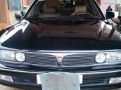 Xe Mitsubishi Diamante đời 1990, màu đen