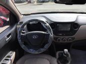 Bán xe Hyundai Grand i10 đời 2017, màu đỏ