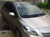 Cần bán lại xe Toyota Vios đời 2010, màu vàng chính chủ, giá tốt