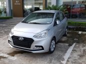 Cần bán Grand I10 Sedan đời 2018, xe mới 100%, màu bạc 2 đầu Thành Trung: 0941.367.999