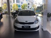 Bán xe Kia Rio đời 2017, màu trắng, nhập khẩu nguyên chiếc