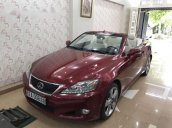 Bán Lexus IS 250C đời 2009, màu đỏ