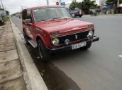 Bán gấp Lada Niva1600 đời 1998, màu đỏ chính chủ