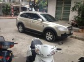 Bán ô tô Chevrolet Captiva đời 2007, màu vàng, giá chỉ 330 triệu