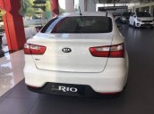 Bán xe Kia Rio đời 2017, màu trắng, nhập khẩu nguyên chiếc