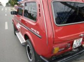 Bán gấp Lada Niva1600 đời 1998, màu đỏ chính chủ