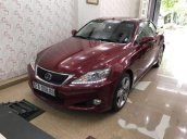 Bán Lexus IS 250C đời 2009, màu đỏ