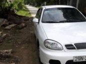 Bán ô tô Daewoo Lanos đời 2001, màu trắng