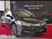 Bán Honda Accord đời 2017, màu đen, nhập khẩu nguyên chiếc