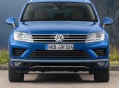 Cần bán xe Volkswagen Touareg GP 2016, màu xanh lam, nhập khẩu