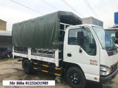 Hãng Isuzu Hải Dương bán xe tải 1.9 tấn thùng kín mui bạt 01232631985