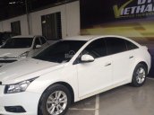 Bán Chevrolet Cruze LS 1.6MT màu trắng 2015, số sàn, biển SG