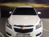Bán Chevrolet Cruze LS 1.6MT màu trắng 2015, số sàn, biển SG