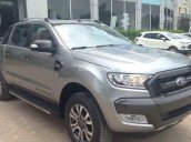 Bán Ford Ranger Wildtrak 2.2L 4x2 AT đời 2017, đủ màu, hỗ trợ trả góp 80% giá trị xe