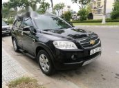 Bán xe Chevrolet Captiva LT 2007, màu đen chính chủ, 300 triệu