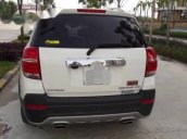 Bán Chevrolet Captiva LTZ đời 2015, màu trắng giá cạnh tranh