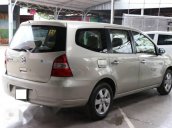 Cần bán Nissan Grand livina 1.8MT năm 2010, màu bạc