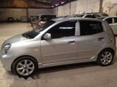 Bán Kia Morning SLX đời 2008, màu bạc, nhập khẩu nguyên chiếc số tự động, 200tr