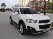 Bán Chevrolet Captiva LTZ đời 2015, màu trắng giá cạnh tranh