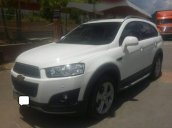 Bán Chevrolet Captiva LTZ 2.4AT đời 2015, màu trắng