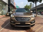 Bán Hyundai Santa Fe 2018 đủ màu, xe giao ngay, giá cực tốt, hỗ trợ đầy đủ