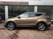 Bán Hyundai Santa Fe 2018 đủ màu, xe giao ngay, giá cực tốt, hỗ trợ đầy đủ