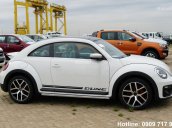 Xe con bọ Volkswagen Beetle Dune 2017 màu trắng giao xe ngay - Hotline: 0909 717 983