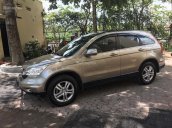 Bán xe Honda CRV còn mới, xe đẹp sx 2011 bản 2.4 tự động màu vàng