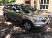 Bán xe Honda CRV còn mới, xe đẹp sx 2011 bản 2.4 tự động màu vàng