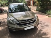 Bán xe Honda CRV còn mới, xe đẹp sx 2011 bản 2.4 tự động màu vàng