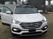 Hyundai Santa Fe xăng 2017, giá bao tốt, vay vốn đến 95%