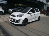 Bán ô tô Kia Picanto 1.25AT 2011, màu trắng, xe nhập