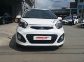 Bán ô tô Kia Picanto 1.25AT 2011, màu trắng, xe nhập