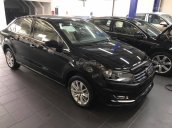 (VW Sài Gòn) Xe Volkswagen Polo Sedan giá tốt, màu đen. Ưu đãi cực lớn, LH: 097.8877.7754