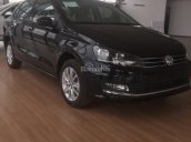 (VW Sài Gòn) Xe Volkswagen Polo Sedan giá tốt, màu đen. Ưu đãi cực lớn, LH: 097.8877.7754