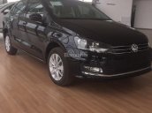 (VW Sài Gòn) Xe Volkswagen Polo Sedan giá tốt, màu đen. Ưu đãi cực lớn, LH: 097.8877.7754