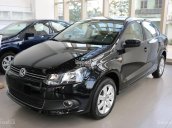 (VW Sài Gòn) Xe Volkswagen Polo Sedan giá tốt, màu đen. Ưu đãi cực lớn, LH: 097.8877.7754