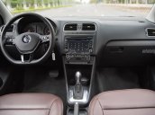 (VW Sài Gòn) Xe Volkswagen Polo Sedan giá tốt, màu đen. Ưu đãi cực lớn, LH: 097.8877.7754