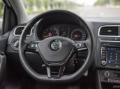 (VW Sài Gòn) Xe Volkswagen Polo Sedan giá tốt, màu đen. Ưu đãi cực lớn, LH: 097.8877.7754