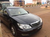 Cần bán Toyota Camry 2.4G đời 2005, màu đen