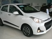 Bán ô tô Hyundai Grand i10 đời 2017, màu trắng, giá chỉ từ 309tr